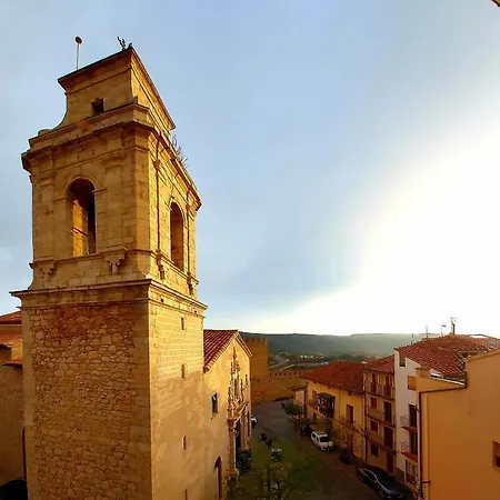 Centrico Duplex Con Vistas, En Morella Exterior photo