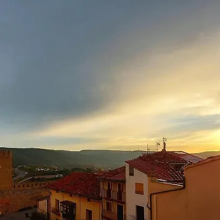Centrico Duplex Con Vistas, En Morella Exterior photo