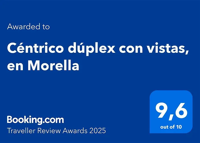 Centrico Duplex Con Vistas, En Morella
