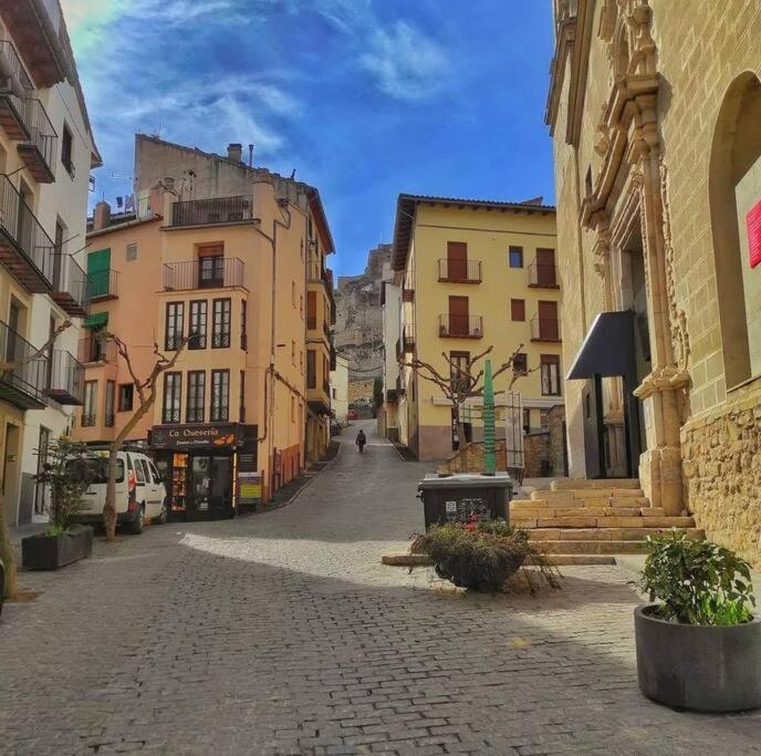 Centrico Duplex Con Vistas, En Apartment Morella
